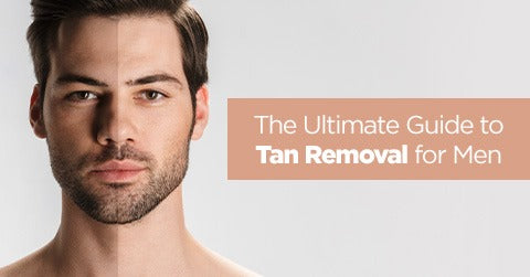 The Ultimate Guide to Tan Removal for Men – The Man Company