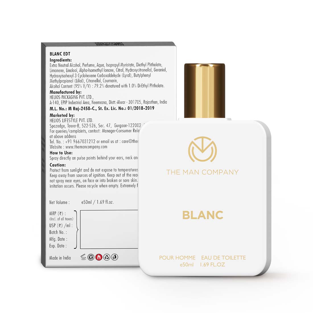 Blanc eau de toilette best sale