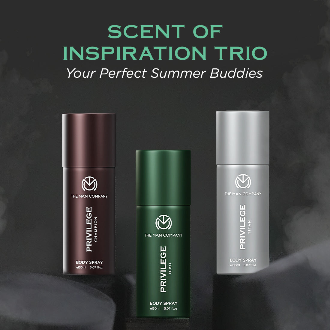 

Scent Of Inspiration Trio