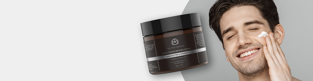 Moisturizing Cream for Men | Face Cream for Men | The Man Company