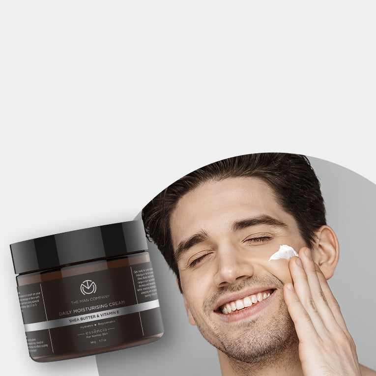 Moisturizing Cream for Men | Face Cream for Men | The Man Company