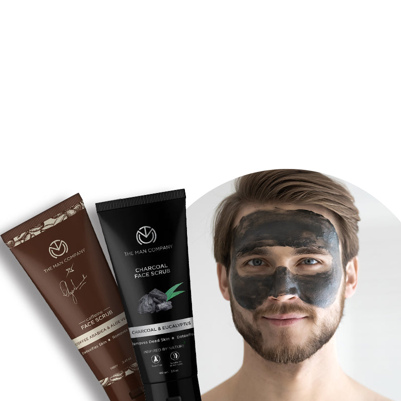 Face Scrub For Men’s oily & Dry skin – The Man Company