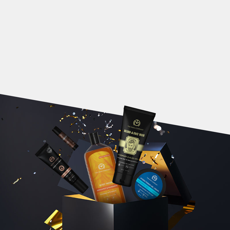 Buy The Man Company Blanc EDT (50ml) & Black EDT (50ml) Elegant Perfume Gift  Set for men | Perfume EAU DE Toillete | Premium Long Lasting Fragrance |  Best Gift for Men