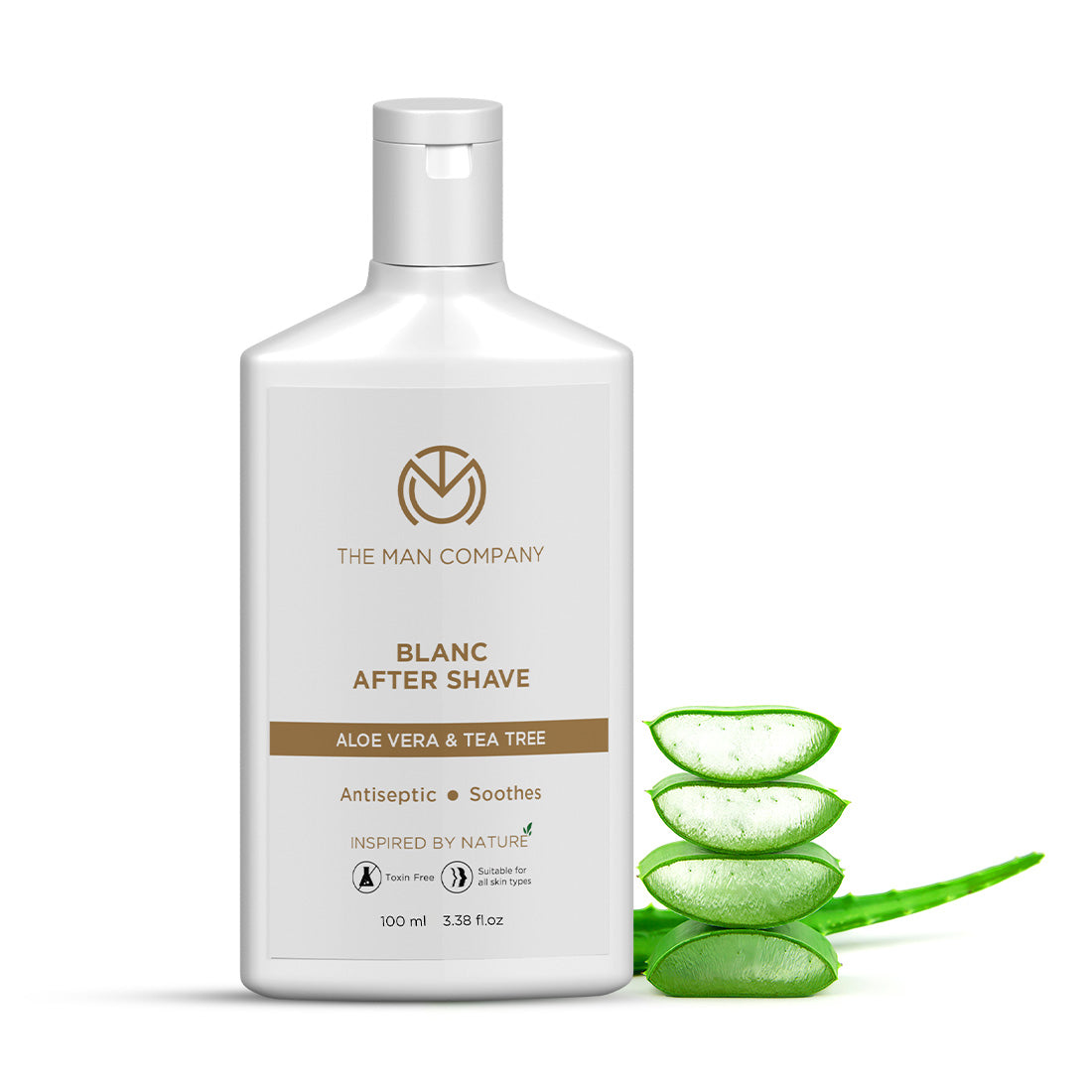 

Blanc After Shave | Aloe Vera & Tea Tree