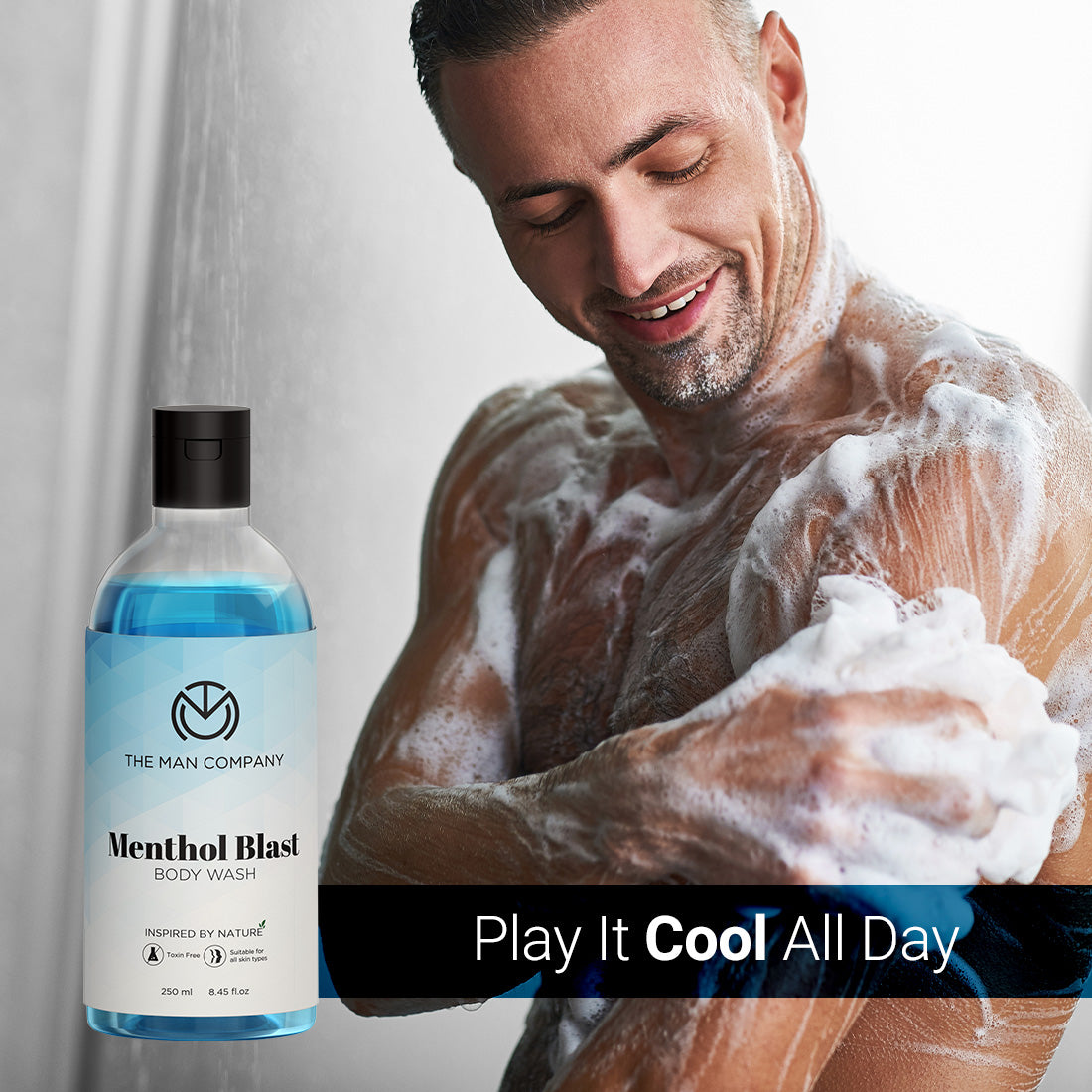 Menthol Blast Body Wash (200ml)