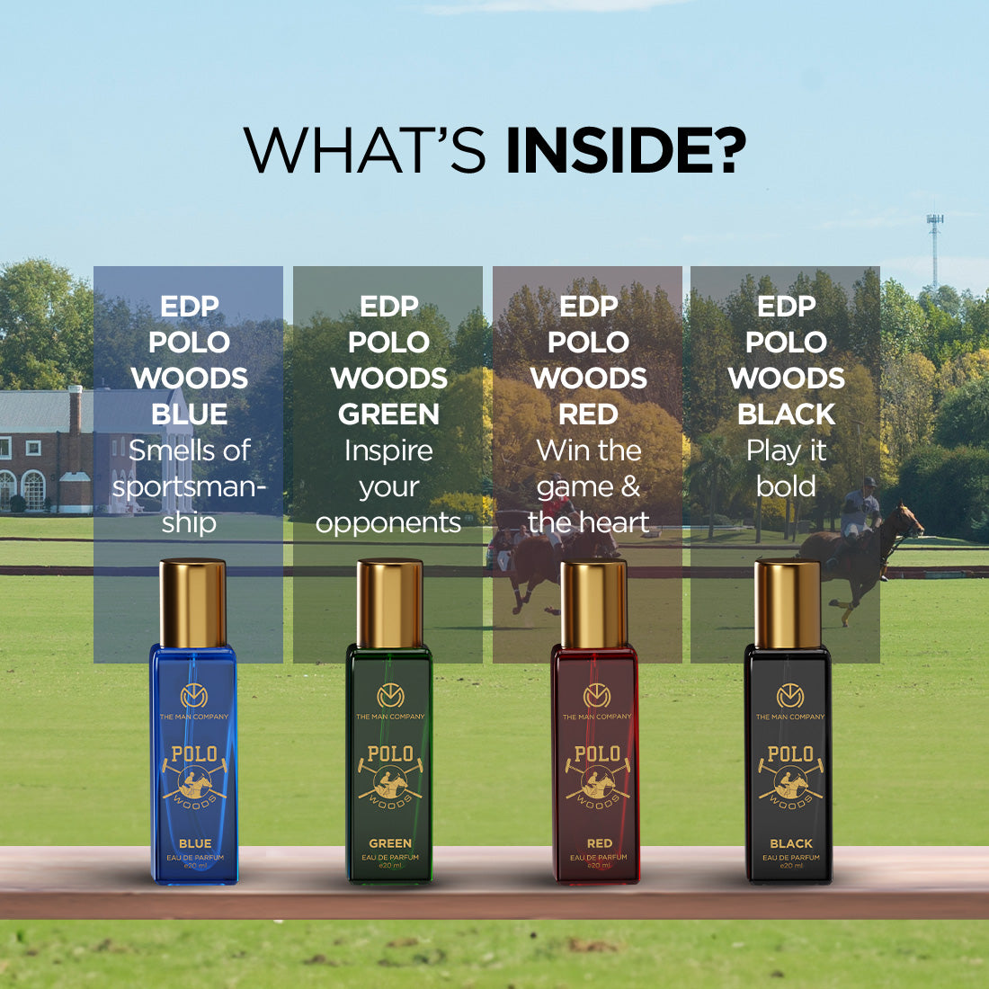 Polo sport gift online set