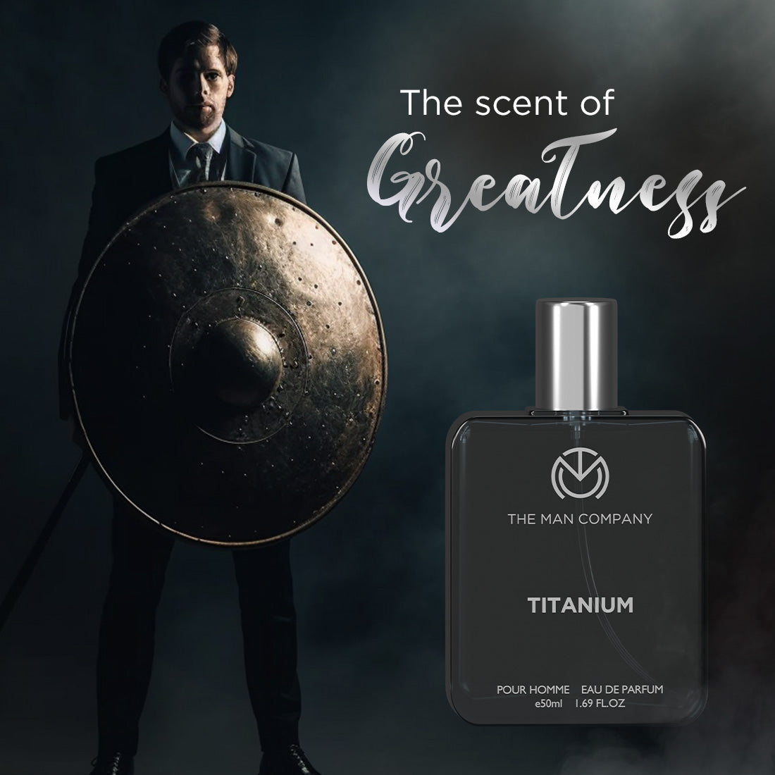 Eau De Parfum I Titanium (50ml)