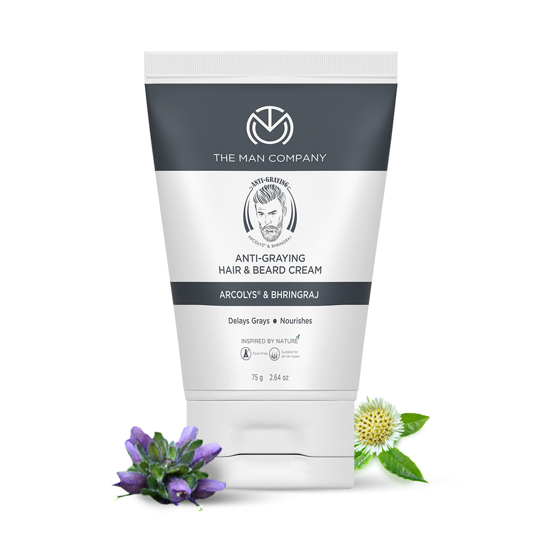 

Anti-Graying Hair & Beard Cream | Arcolys & Bhringraj