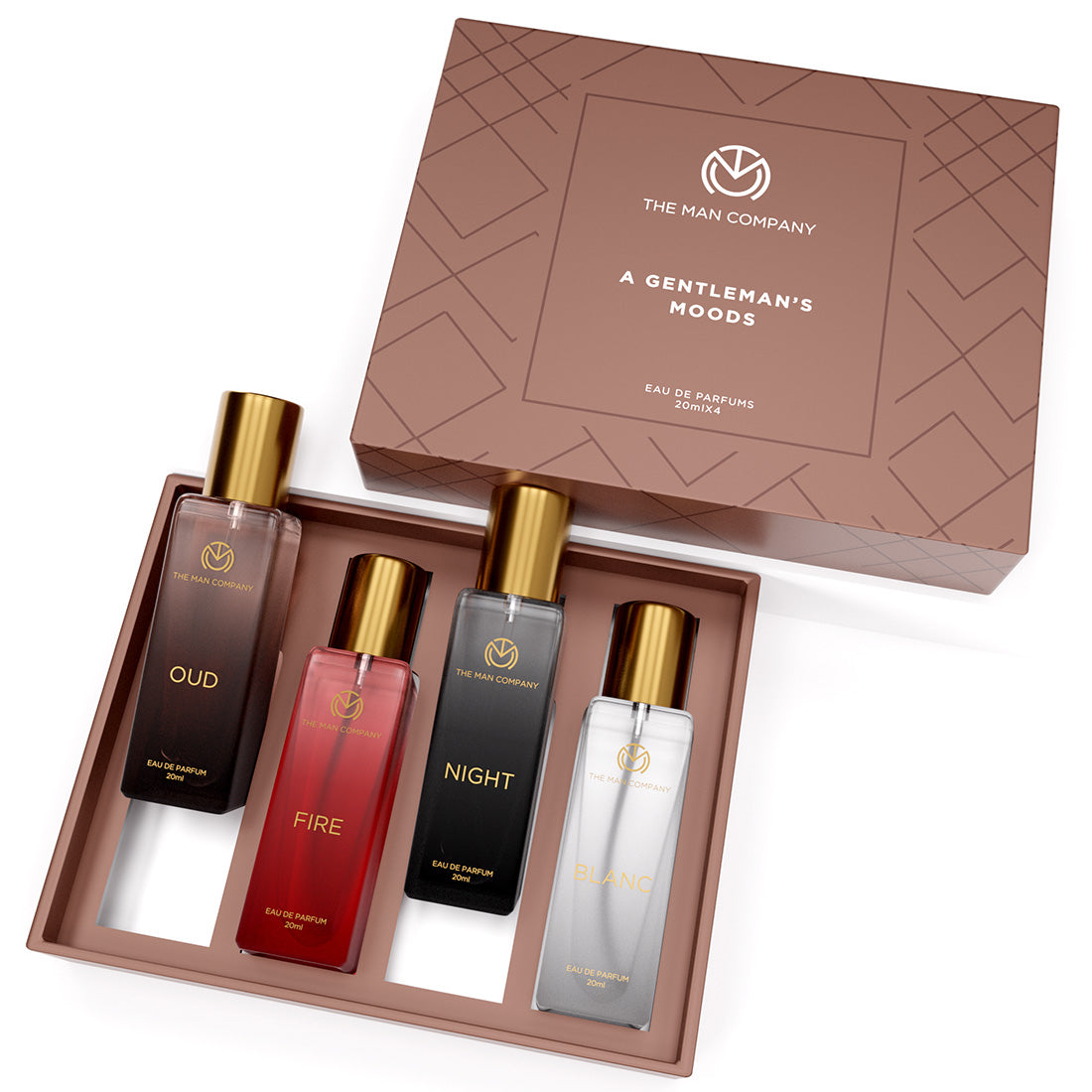 Envy Luxury Perfume Gift Set for Women | 20 ml x 4 – ENVY