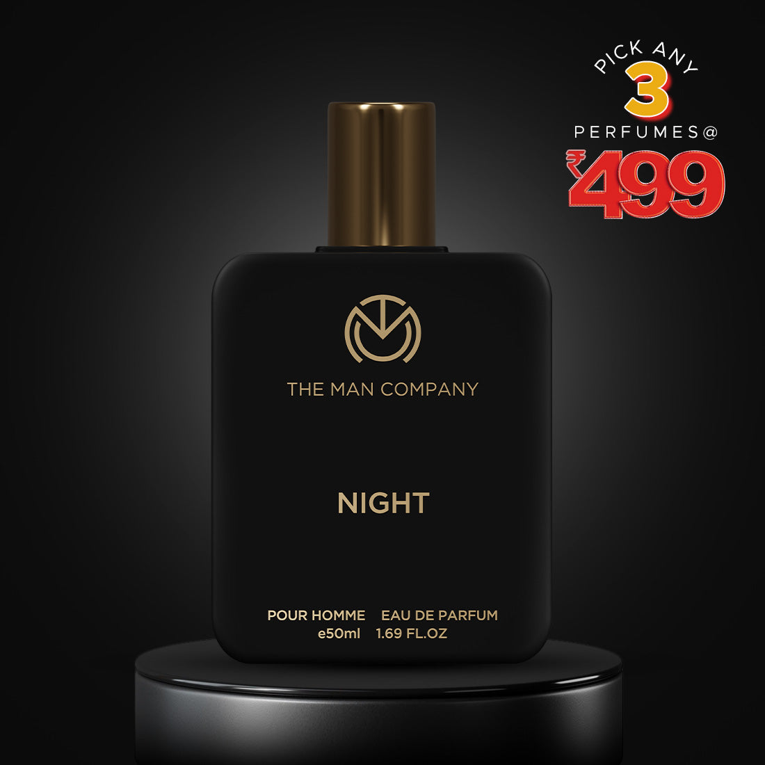 Eau De Parfum Night 50ml