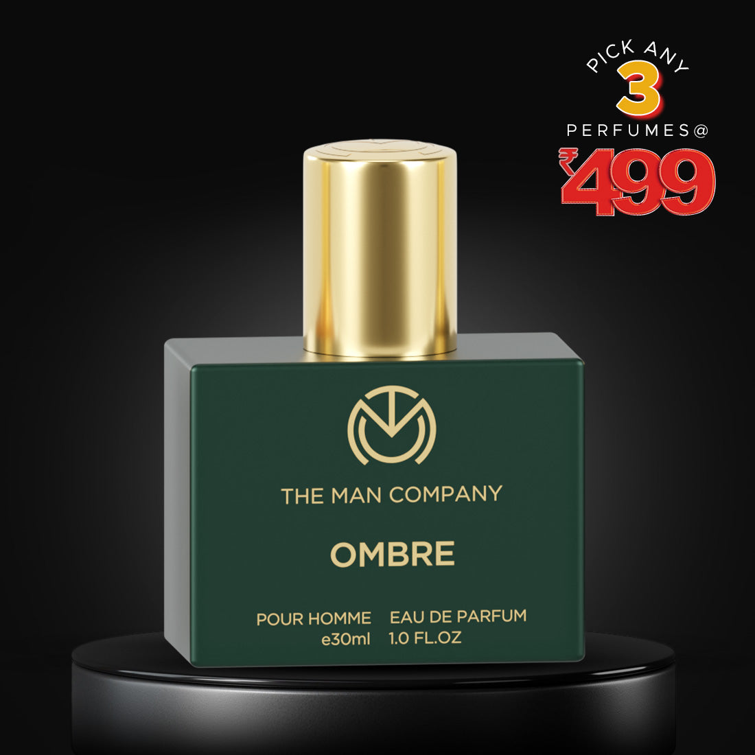 Ombre Perfume Eau De Perfume for Men The Man Company