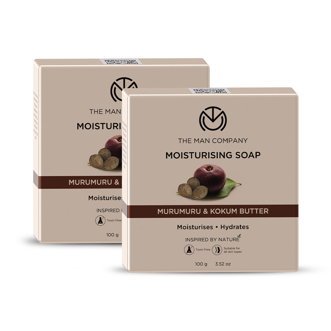 Moisturising Soap | Murumuru & Kokum Butter (Multi Packs)