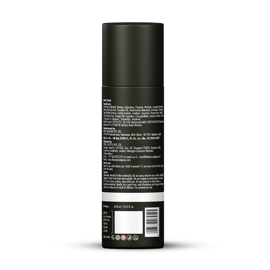 Body Spray | Maestro (250ml)