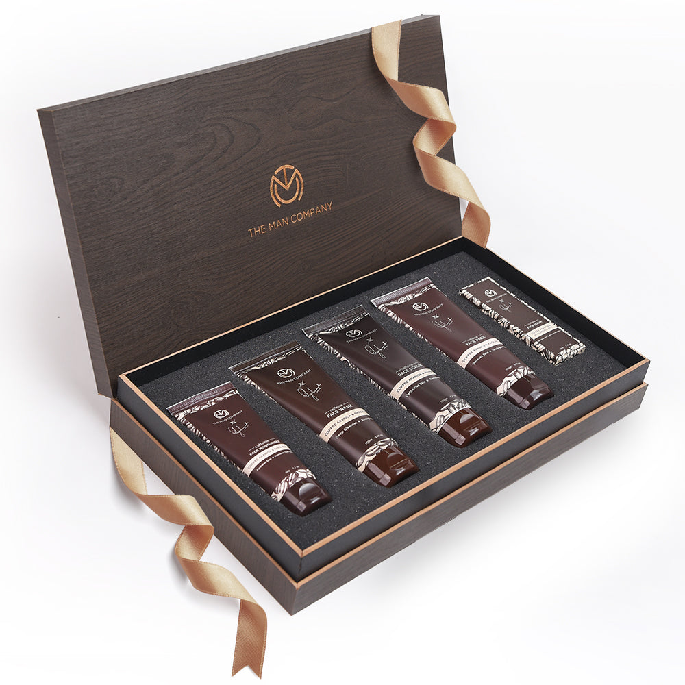 The Man Company Premium Perfume Gift Set for Men 4 * 50ml - Timeless  Fragrances | Luxury