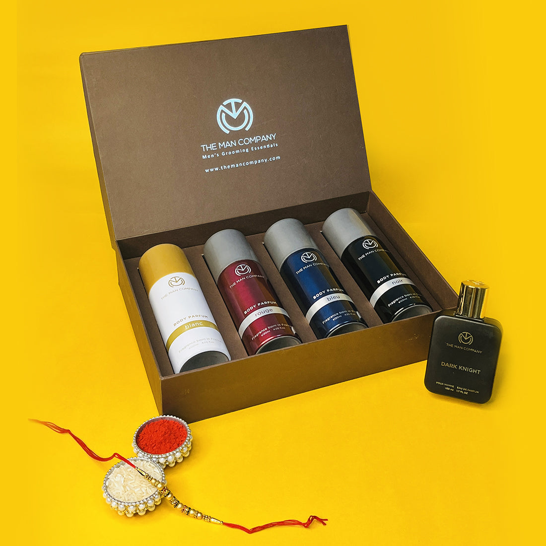 Buy THE MAN COMPANY Ever Green Perfume Gift Set for Men Premium Body Spray  Eau de Parfum - 100 ml Online In India | Flipkart.com