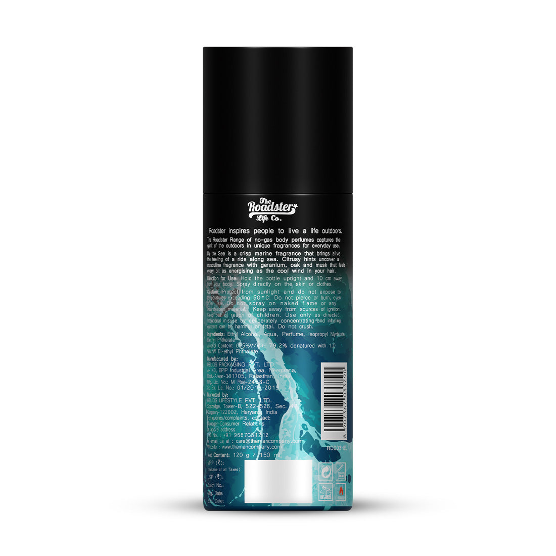 Green Trails & By the Sea (Pack of 2*150 ml)