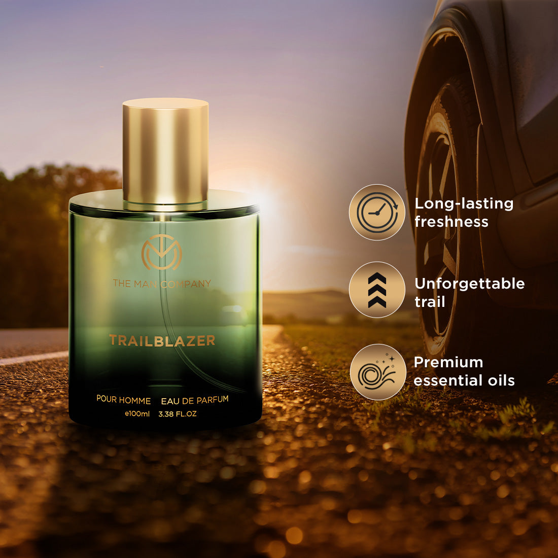 Eau De Parfum | Trailblazer (100ml)