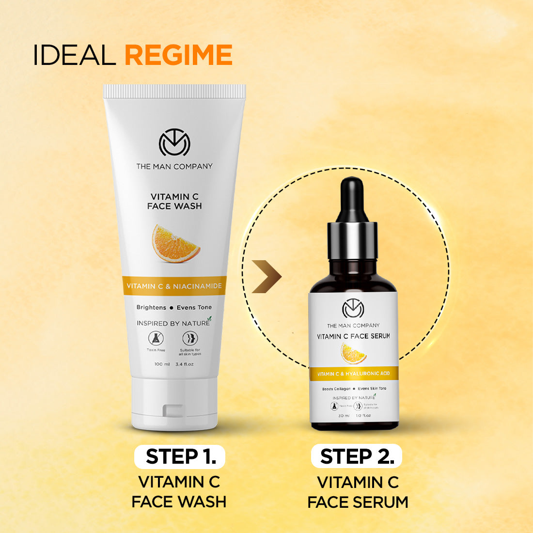 Vitamin C Face Serum | Vitamin C & Hyaluronic Acid