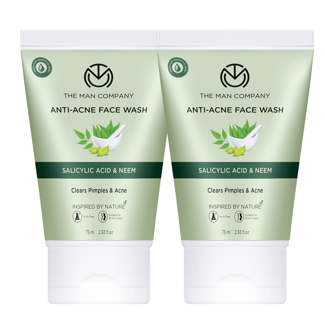 Anti-Acne Face Wash | Neem & Salicylic Acid