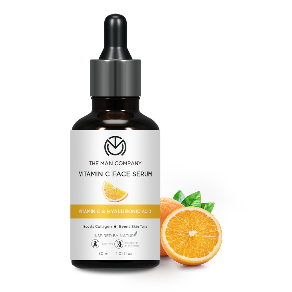 The Man Company Vitamin C Face Serum | Best Face Serum for Men