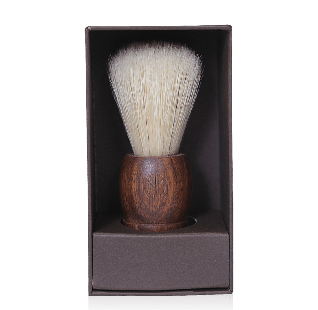 Natural Brown Shaving Brush