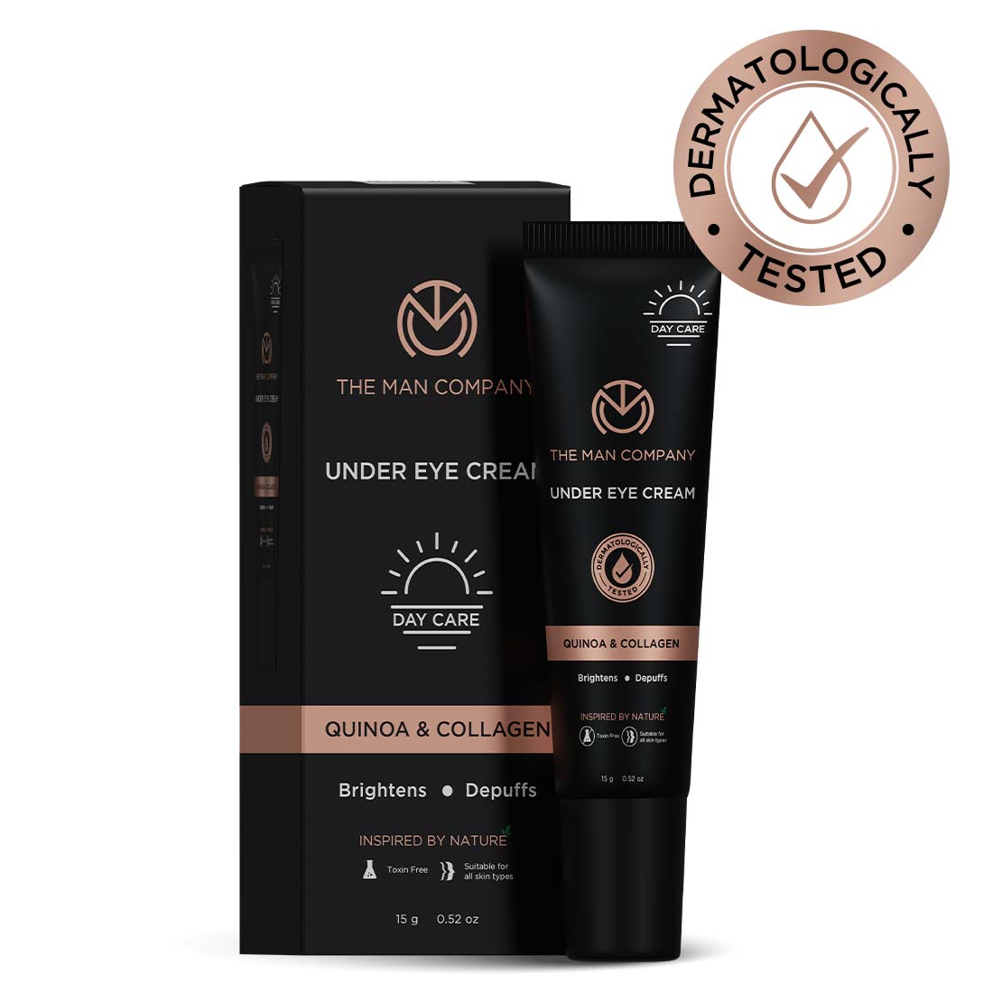 

Under Eye Cream | Quinoa & Collagen