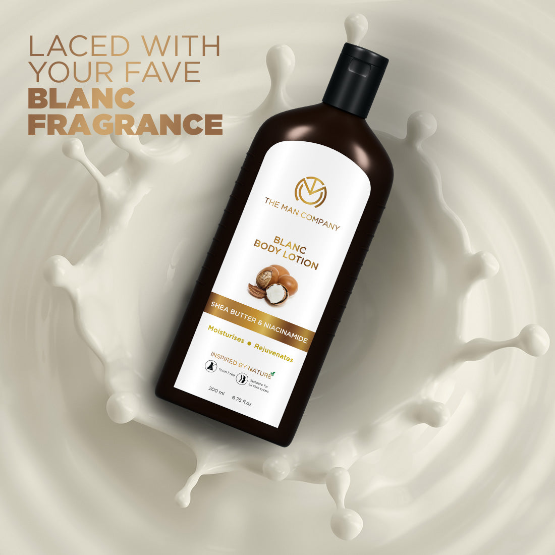 Blanc Body Lotion | Shea Butter & Niacinamide (200 ML)