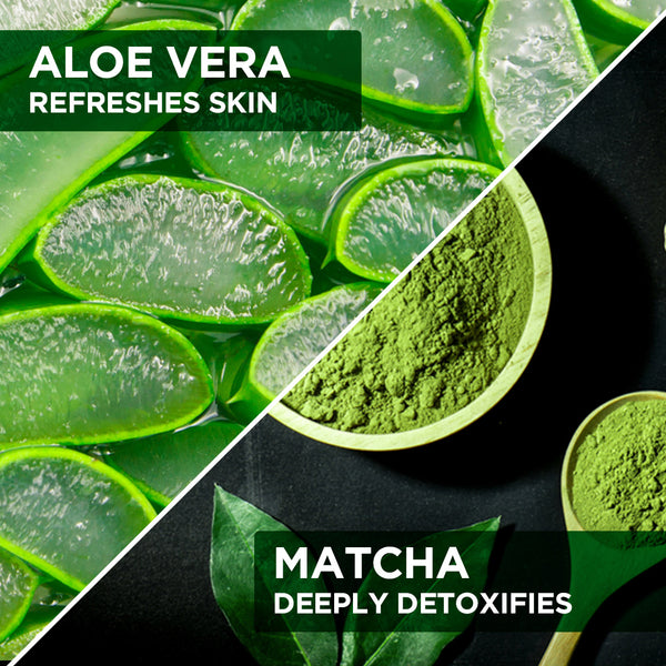 Body Wash | Aloe Vera & Matcha (200 ML)