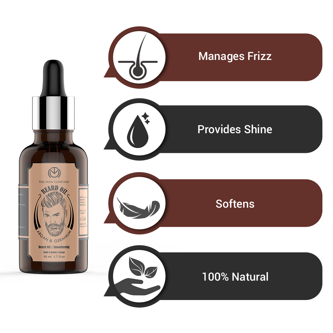 Rough Beard Treatment Products For Men The Man Company