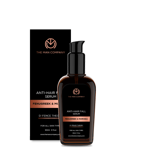 

ANTI-HAIR FALL SERUM | FENUGREEK & MORINGA