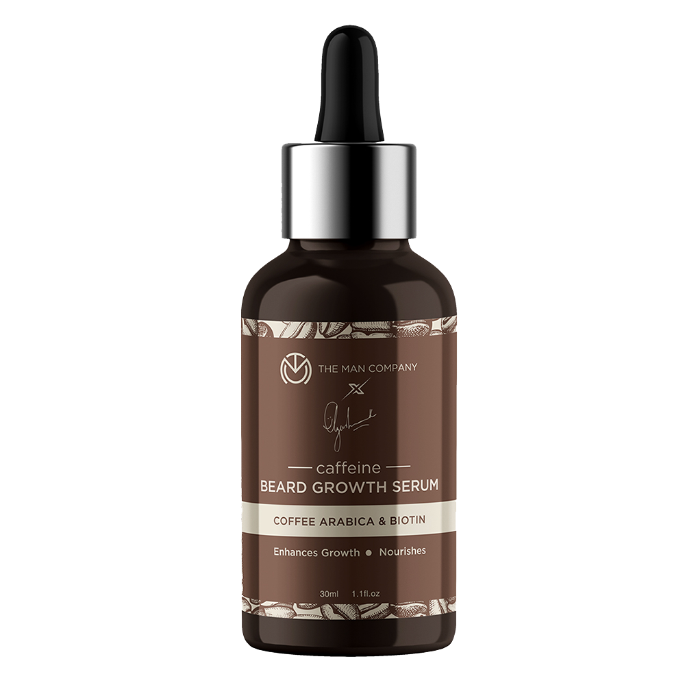 

Caffeine Beard Growth Serum | Coffee Arabica & Biotin