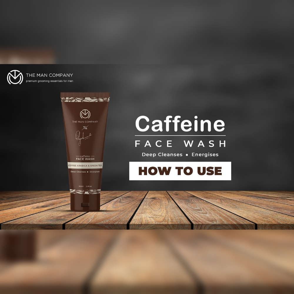 Caffeine Face Wash (30ml)