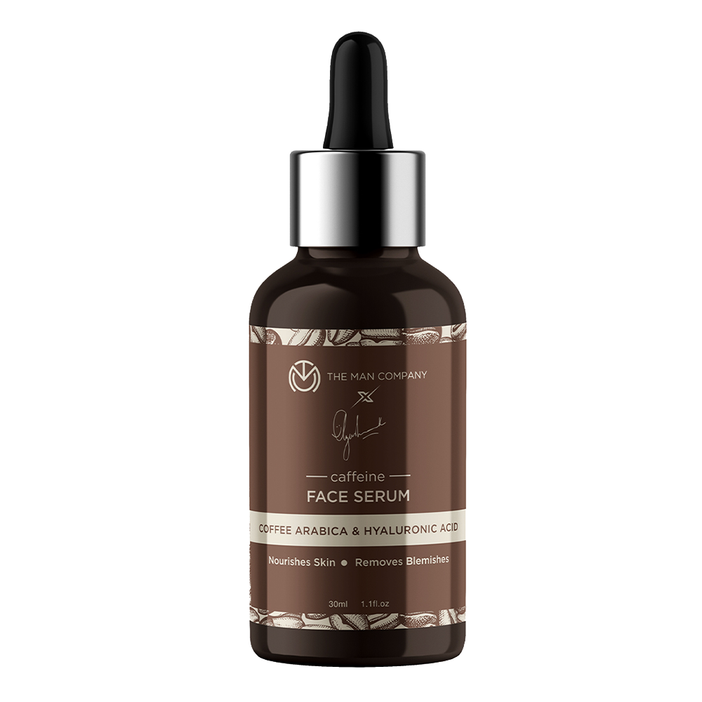 

Caffeine Face Serum | Coffee Arabica & Hyaluronic Acid