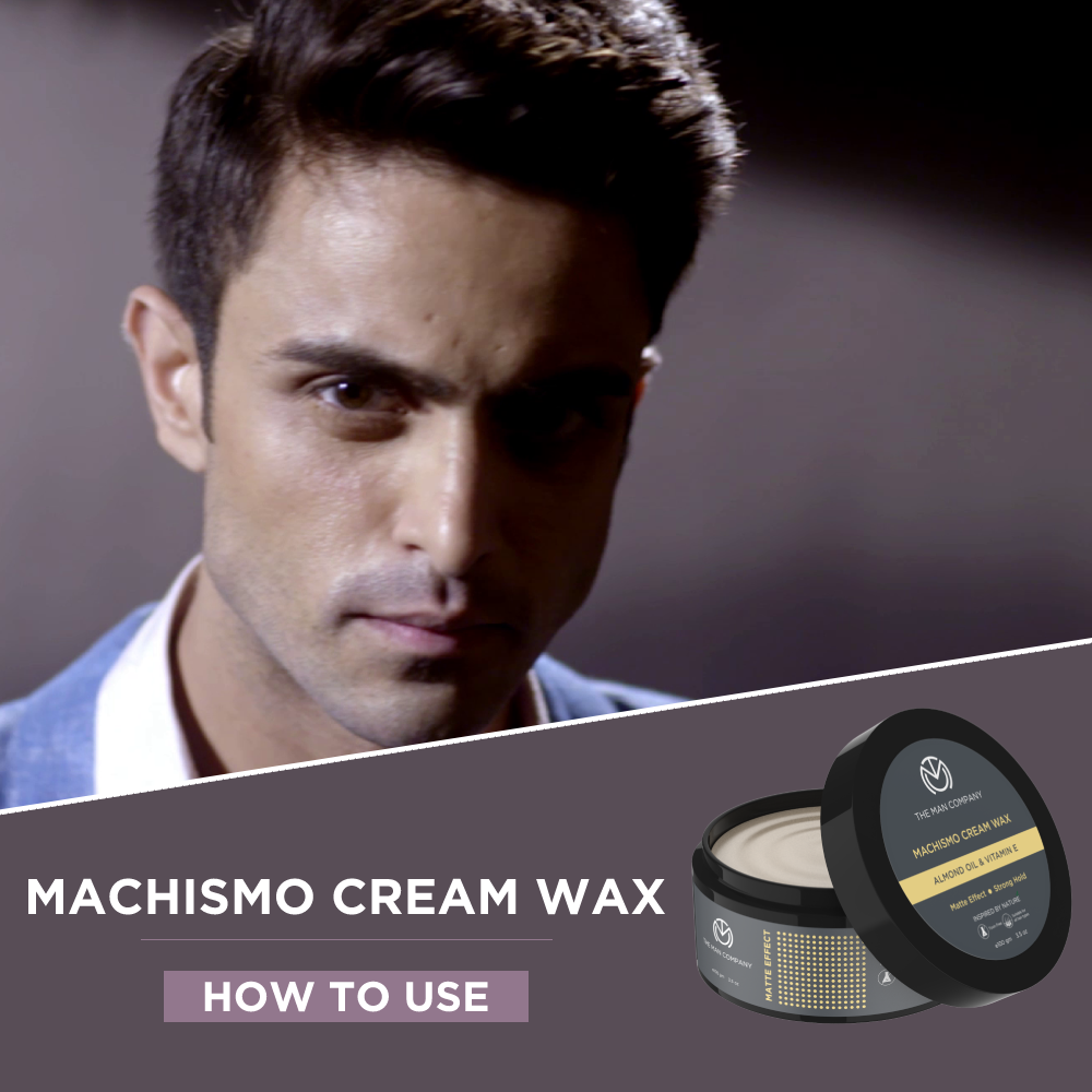 Machismo Cream Wax | Almond Oil & Vitamin E