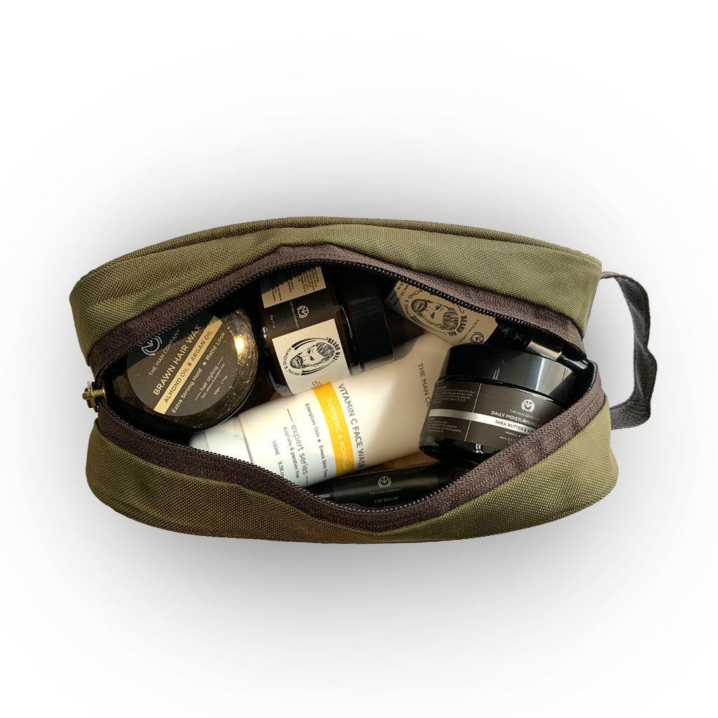 The Gentleman’s Grooming Pouch – The Man Company