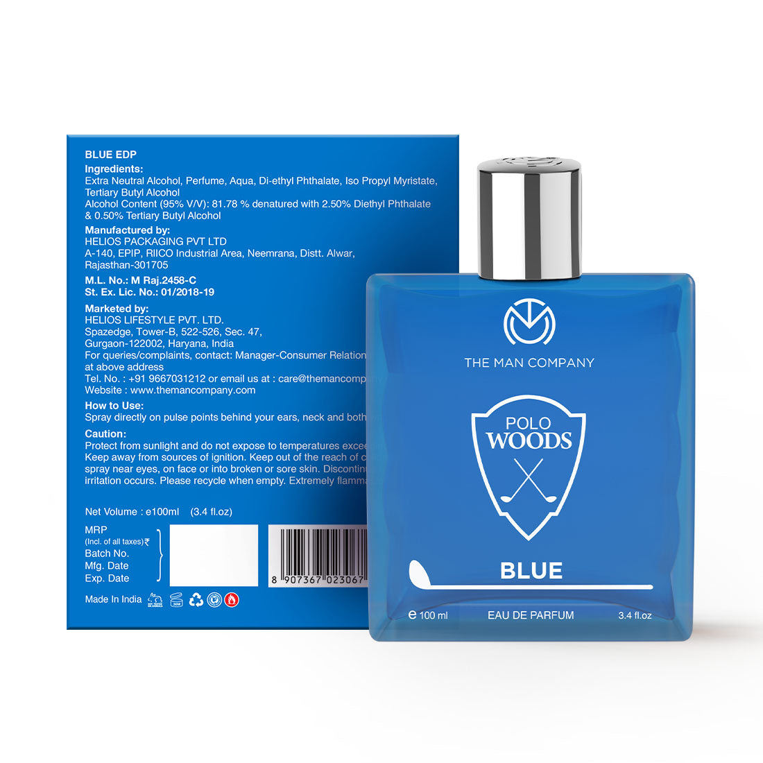 Eau De Parfum | Polo Blue (100ml)