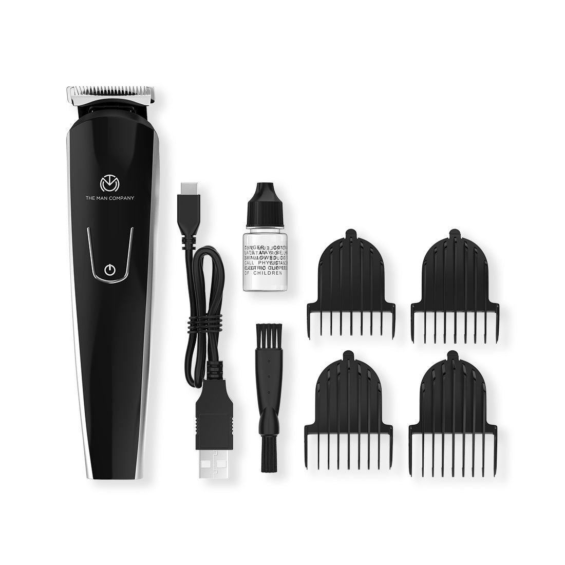 Beard Electric Trimmer & EDT Black