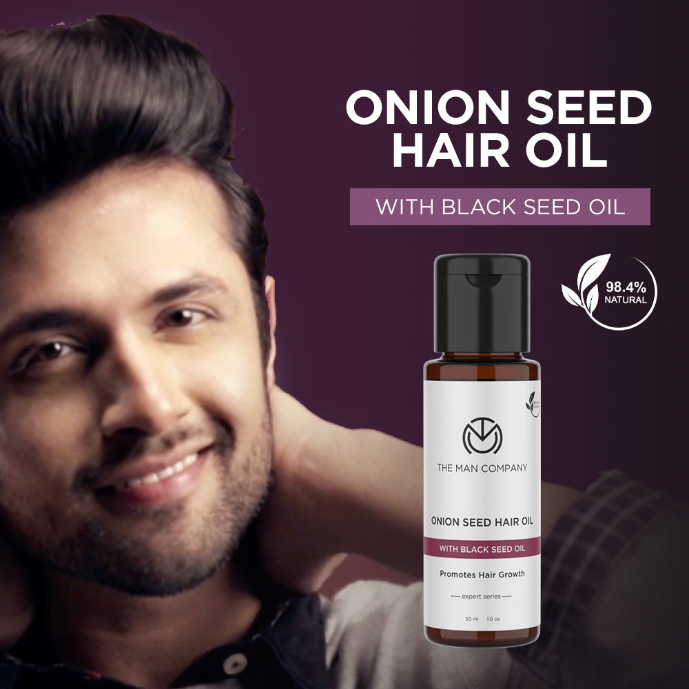 Onion Seed Hair Oil (30ml)