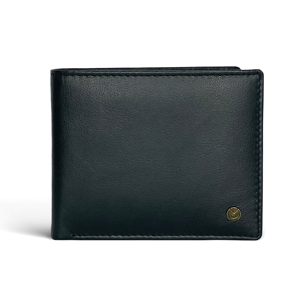 Leather discount wallet price